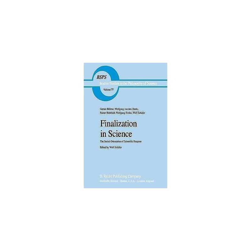 Finalization in Science - 9789400970823