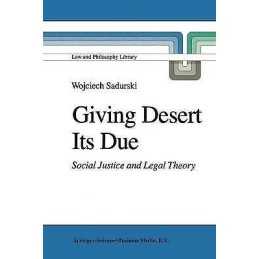 Giving Desert Its Due - 9789027719416