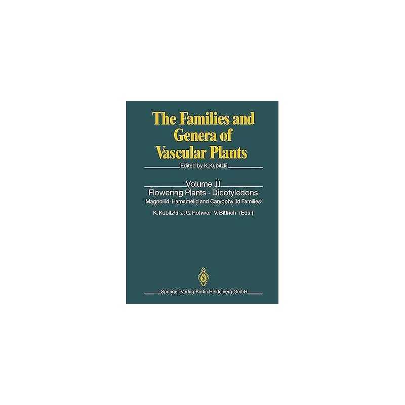 Flowering Plants * Dicotyledons - 9783642081415
