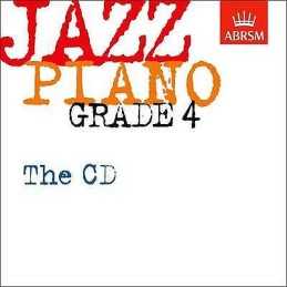 Jazz Piano Grade 4: The CD - 9781860960130