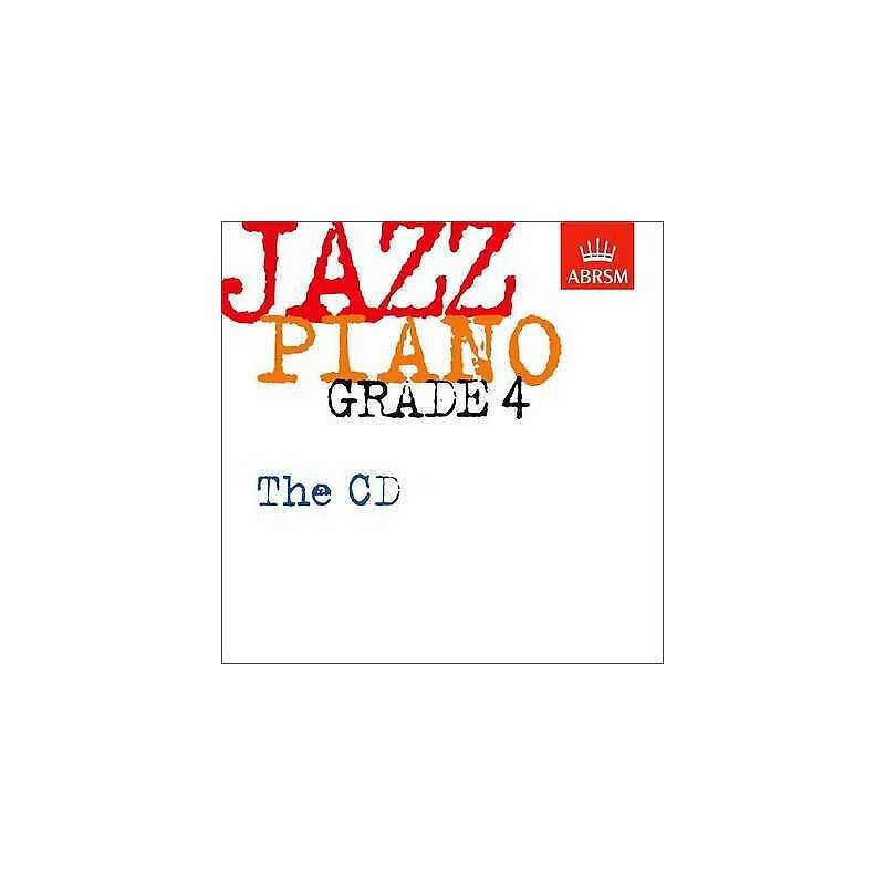 Jazz Piano Grade 4: The CD - 9781860960130