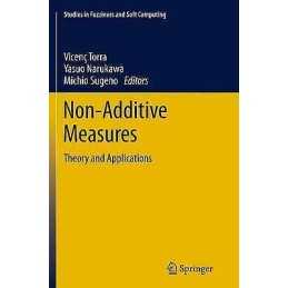 Non-Additive Measures - 9783319375250