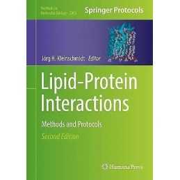 Lipid-Protein Interactions - 9781493995110
