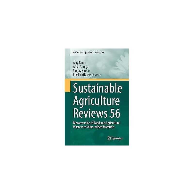 Sustainable Agriculture Reviews 56 - 9783030844042