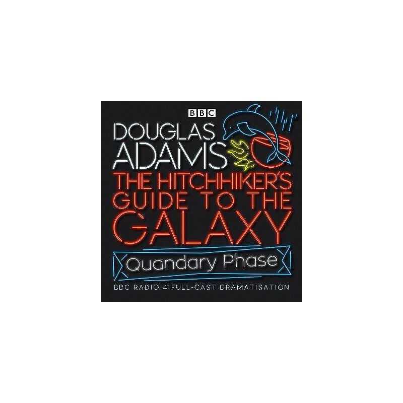 The Hitchhikers Guide To The Galaxy - 9780563504962