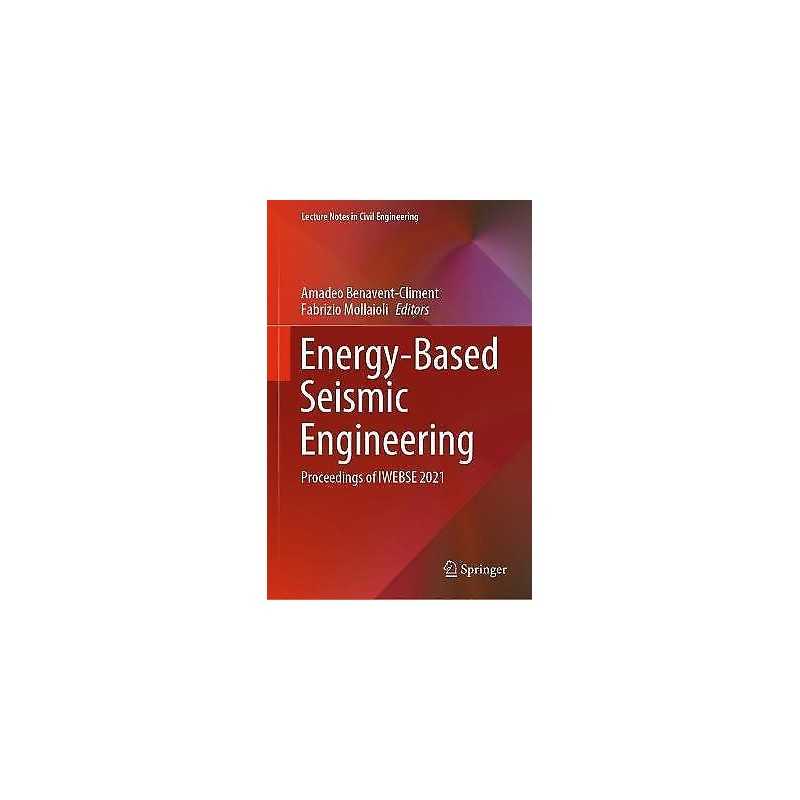 Energy-Based Seismic Engineering - 9783030739317