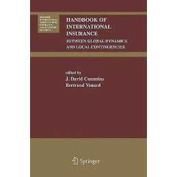 Handbook of International Insurance - 9781489978981