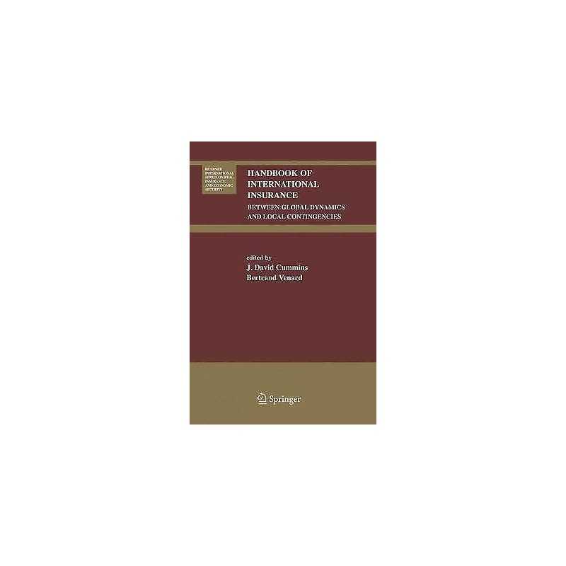 Handbook of International Insurance - 9781489978981