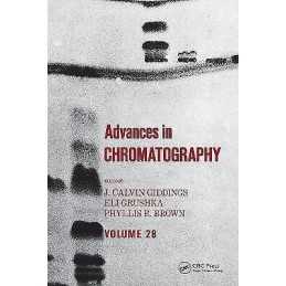 Advances in Chromatography - 9780824778781