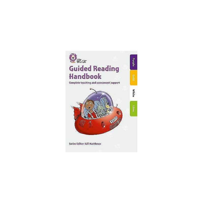 Guided Reading Handbook Purple to Lime - 9780008251871