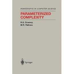Parameterized Complexity - 9780387948836