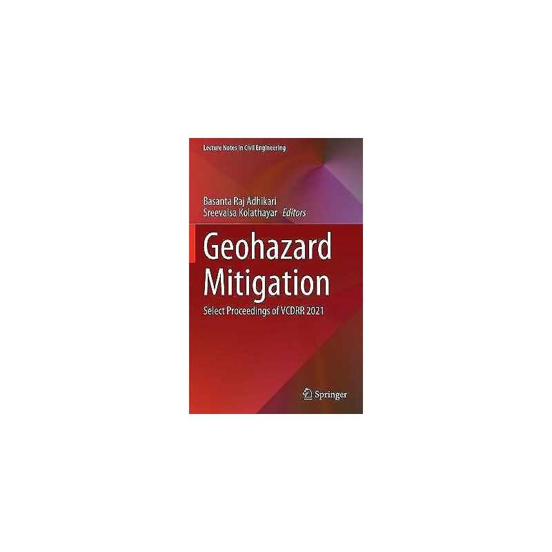 Geohazard Mitigation - 9789811661396