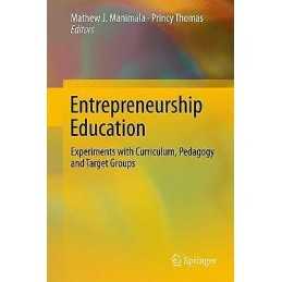 Entrepreneurship Education - 9789811033186