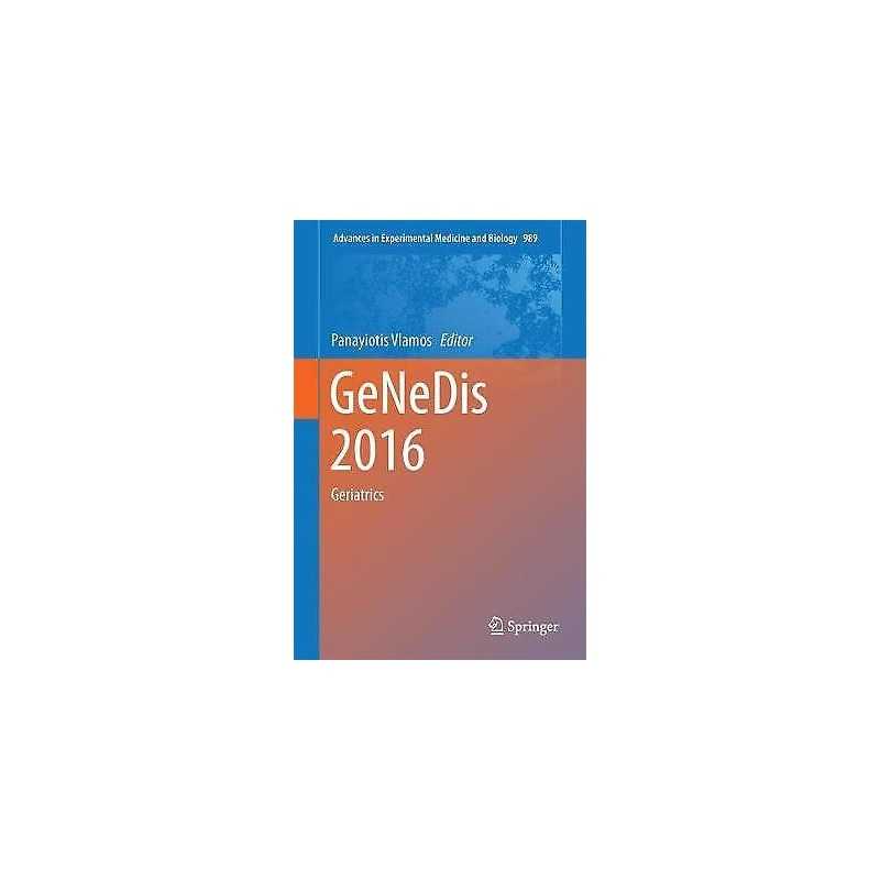 GeNeDis 2016 - 9783319573472