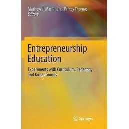 Entrepreneurship Education - 9789811098420