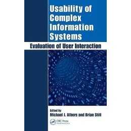 Usability of Complex Information Systems - 9781439828946