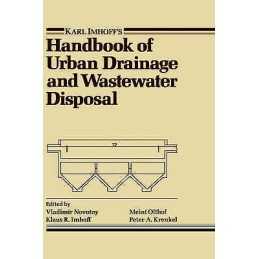 Karl Imhoffs Handbook of Urban Drainage and Wastewater Disposal - 9780471810377