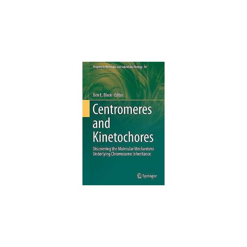 Centromeres and Kinetochores - 9783319585918