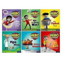 Hero Academy: Oxford Level 2, Red Book Band: Class pack - 9780198415961