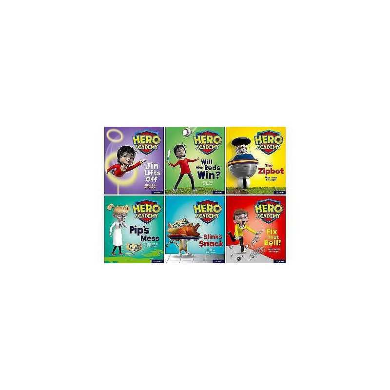 Hero Academy: Oxford Level 2, Red Book Band: Class pack - 9780198415961