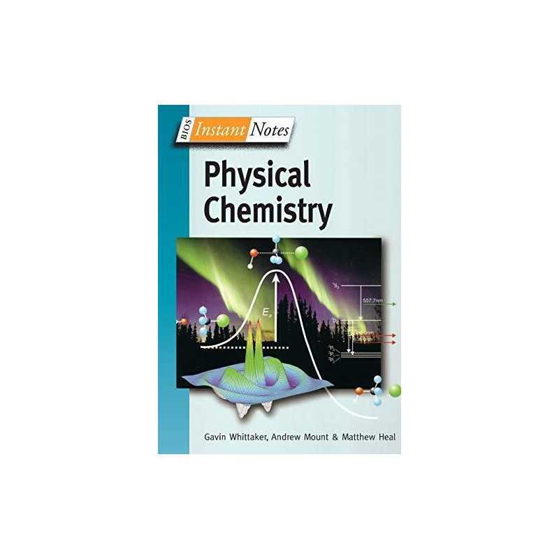 Bios Instant Notes Physical Chemistry by Whittaker, Gavin Paperback Book The