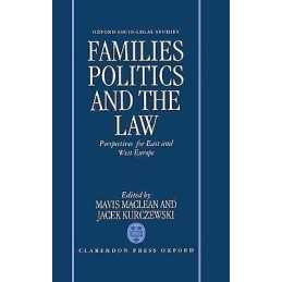 Families, Politics, and the Law - 9780198258100