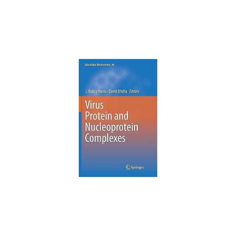 Virus Protein and Nucleoprotein Complexes - 9789811341564
