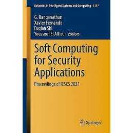 Soft Computing for Security Applications - 9789811653001