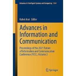 Advances in Information and Communication - 9783030731021