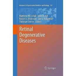 Retinal Degenerative Diseases - 9781493941735