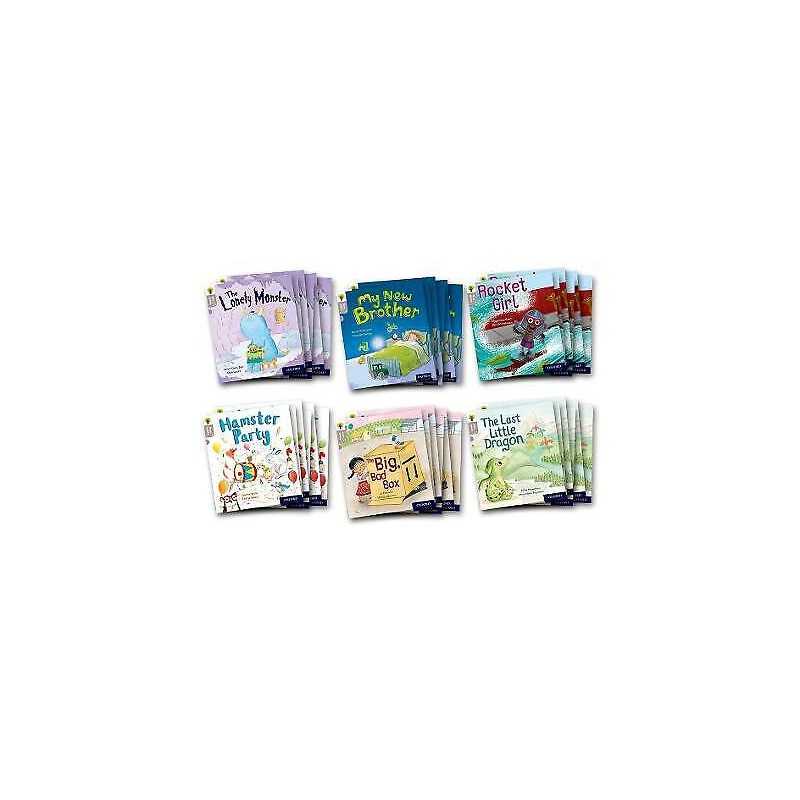 Oxford Reading Tree Story Sparks: Oxford Level 1: Class Pack ... - 9780198414711