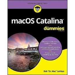 macOS Catalina For Dummies - 9781119607885