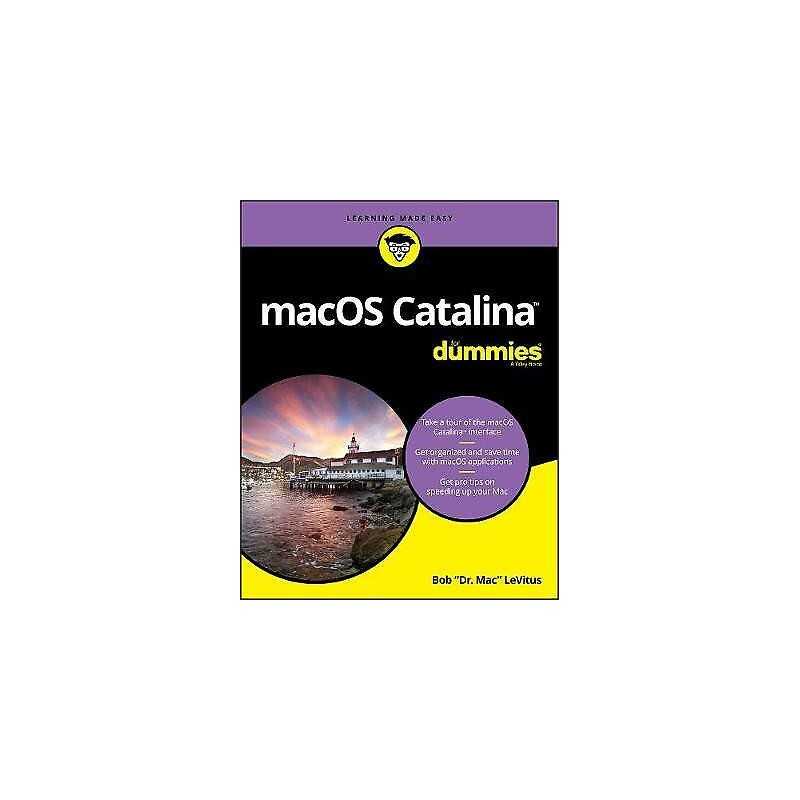 macOS Catalina For Dummies - 9781119607885