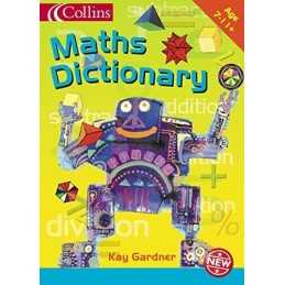 Collins Maths Dictionary by Gardner, Kay Paperback Book