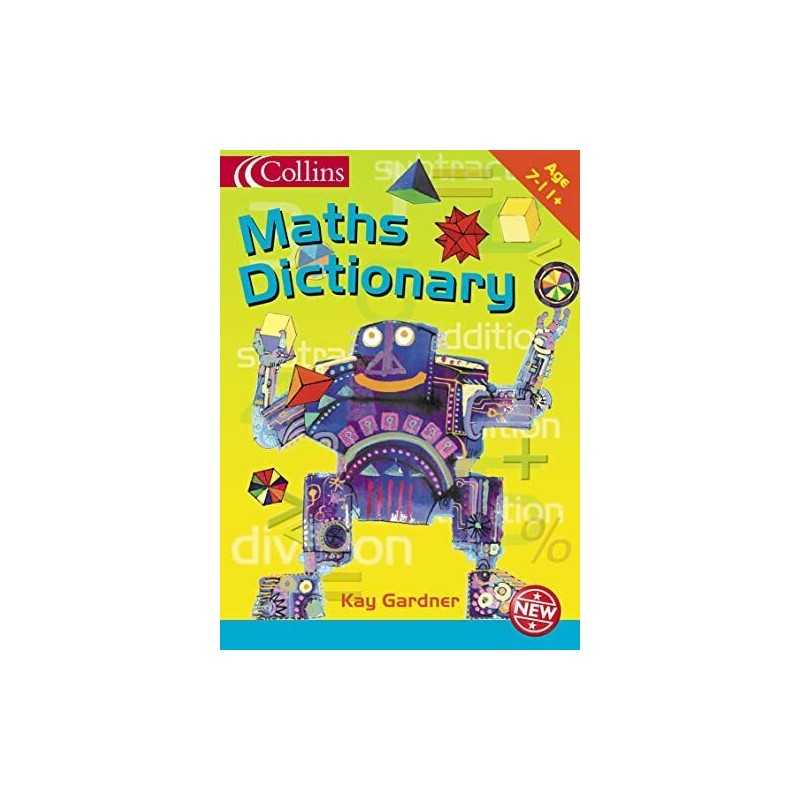 Collins Maths Dictionary by Gardner, Kay Paperback Book