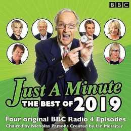 Just a Minute: Best of 2019 - 9781787534575