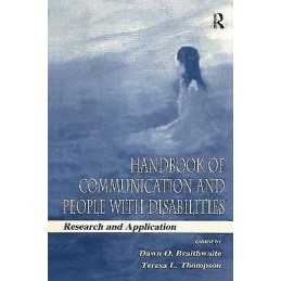 Handbook of Communication and People With Disabilities - 9780805830590