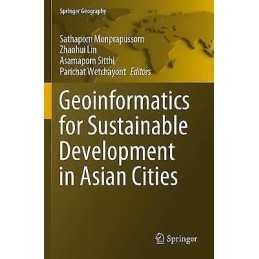 Geoinformatics for Sustainable Development in Asian Cities - 9783030339029