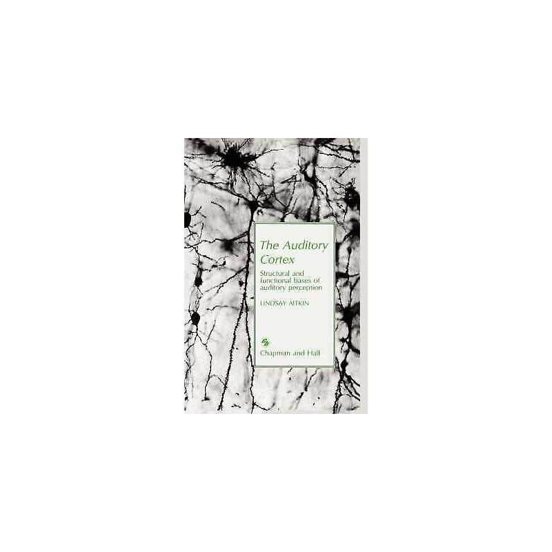 Auditory Cortex - 9780412324901