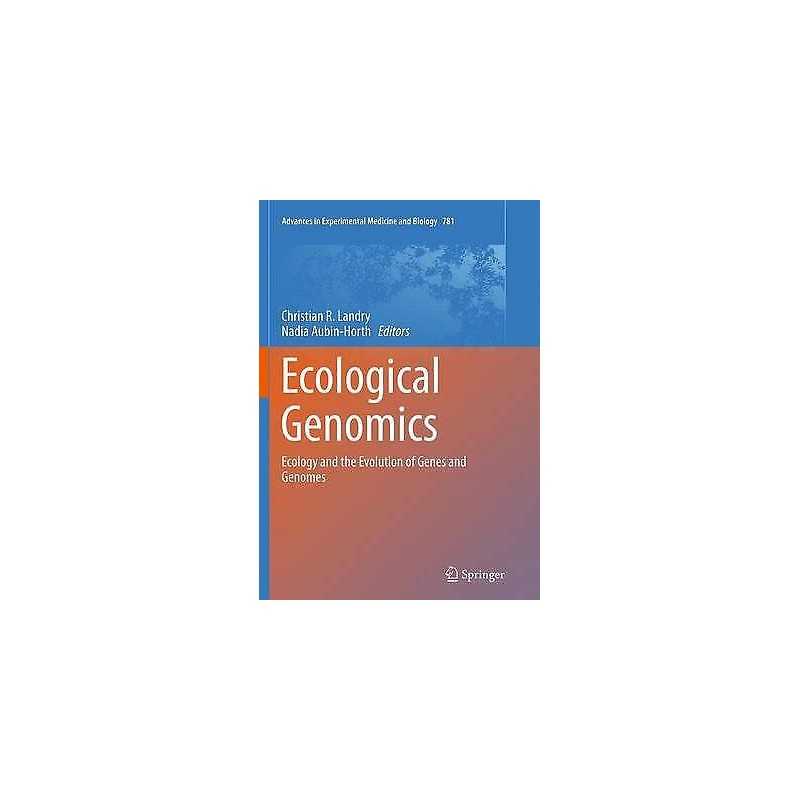 Ecological Genomics - 9789402401073