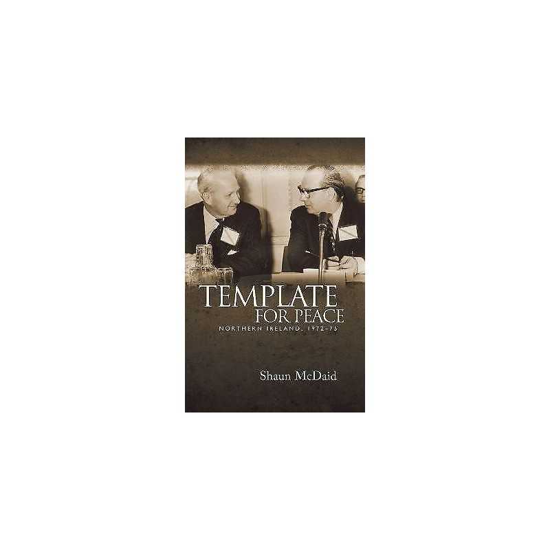 Template for Peace - 9780719099762