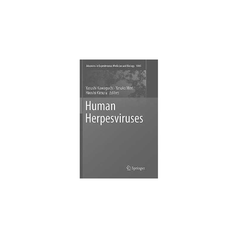 Human Herpesviruses - 9789811339271