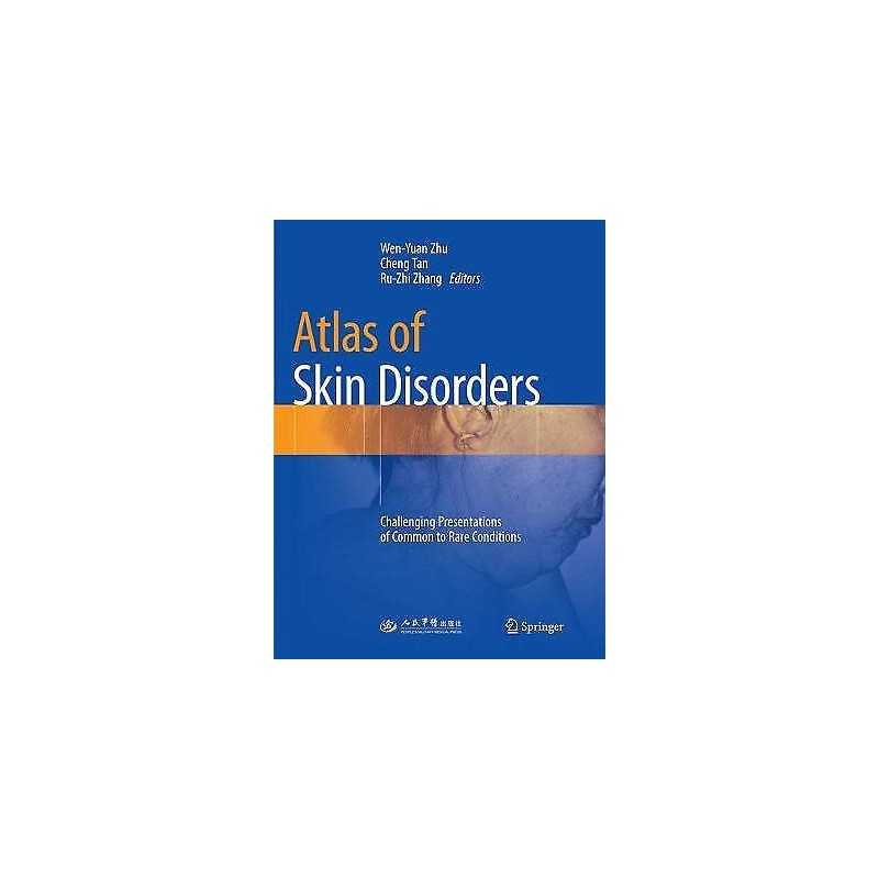 Atlas of Skin Disorders - 9789811340451
