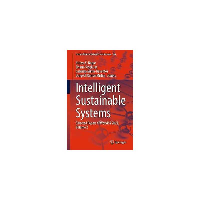 Intelligent Sustainable Systems - 9789811663680