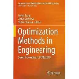 Optimization Methods in Engineering - 9789811545528
