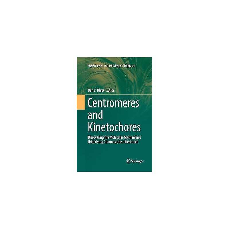 Centromeres and Kinetochores - 9783319864365
