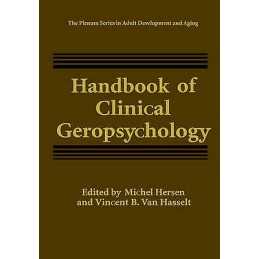 Handbook of Clinical Geropsychology - 9780306456619