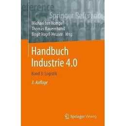 Handbuch Industrie 4.0 - 9783662585290