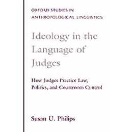 Ideology in the Language of Judges - 9780195113402
