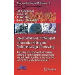 Recent Advances in Intelligent Information Hiding and Multime... - 9783030037475